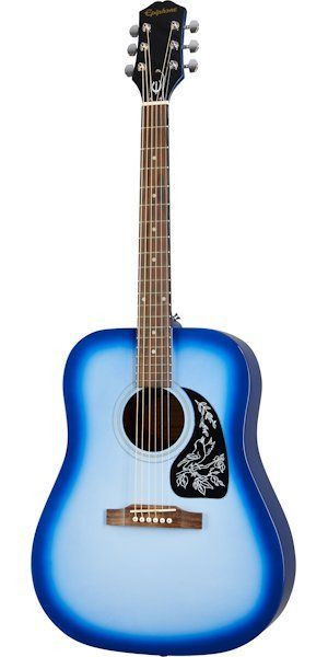 Epiphone Starling Square Shoulder Starlight Blue Gitara Akustyczna