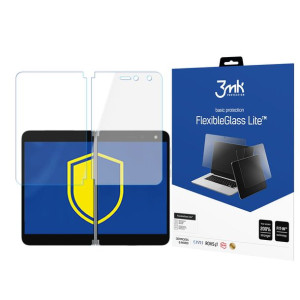 Niepękające szkło hybrydowe na Microsoft Surface Duo / Surface Duo 2 - 3mk