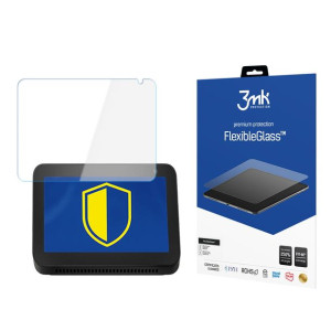 Nietłukące szkło hybrydowe na Amazon Echo Show 5 - 3mk FlexibleGlass