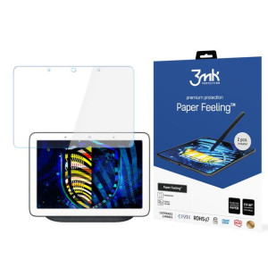Folia ochronna na Google Nest Hub - 3mk Paper Feeling (2 szt.)
