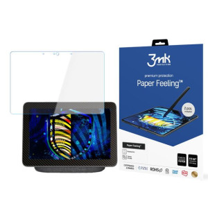 Folia ochronna na Google Nest Hub Max - 3mk Paper Feeling (2 szt.)