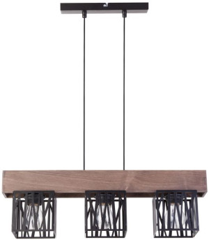 Lampa wisząca DALI 3 CZARNY 31482 - Sigma
