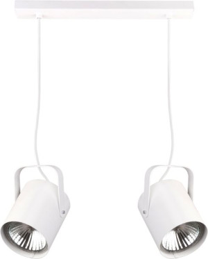 Lampa wisząca Flesz E27 2 biały 31139 - Sigma