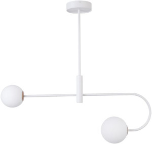 Mania lampa sufitowa 2 punktowa białe kule 33182 - Sigma