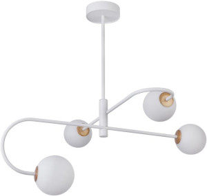 Mania lampa sufitowa biała szklane kule 33178 - Sigma