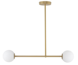 Lampa sufitowa Gama 2 złota kule 33331 Sigma