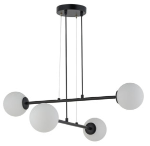 Balans lampa wisząca czarna kule 33372 Sigma