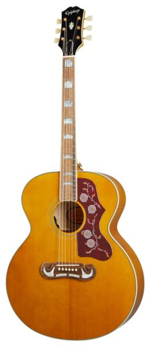 Epiphone J-200 Ana Solid Wood Fishman Sonitone Gitara Elektroakustyczna