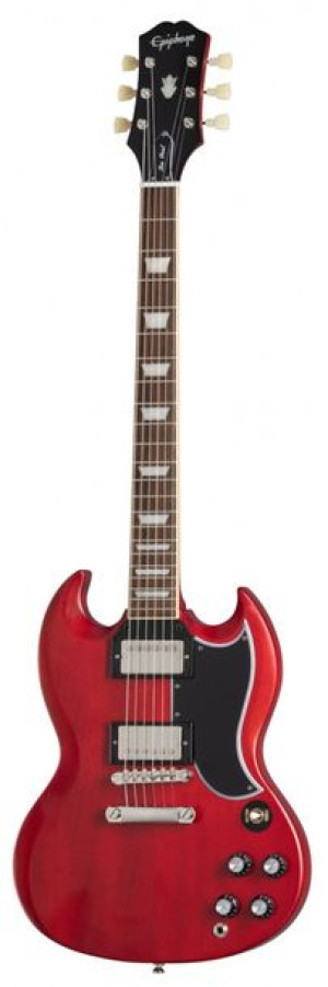 Epiphone 1961 Les Paul Sg Standard Ach Aged 60s Cherry Gitara Elektryczna