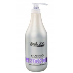 Stapiz Sleek Line Violet Blond Szampon 1000ml