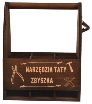 Skrzynka na piwo z otwieraczem Prezent