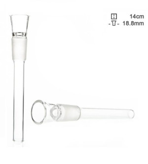 Rura do bonga Amsterdam Chillum szlif 18.8 mm dł. 14 cm