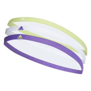 Opaski ADIDAS Na głowę do biegania HEADBANDS - 3pak