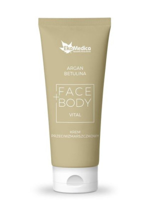Krem przeciwzmarszczkowy Argan + Betulina (100 ml)