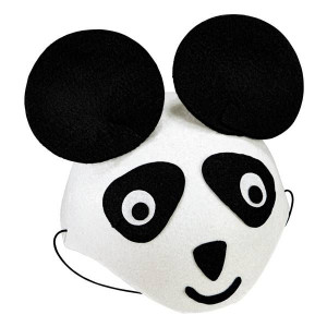 Czapka Filcowa Panda Pandy Z Filcu Na Gumce