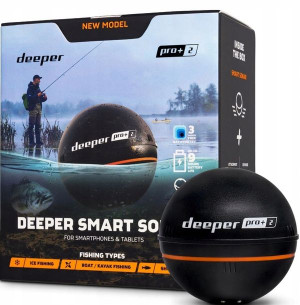 Echosonda Deeper Pro + 2 Sonar Nowość Wifi