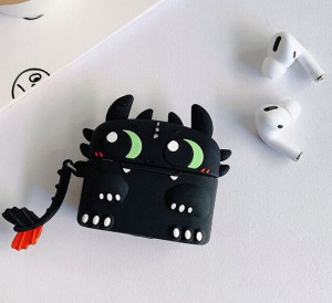 Etui Słuchawki Airpods Pro Nocna Furia Szczerbatek
