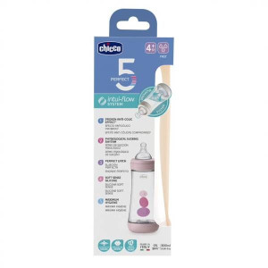 CHICCO 22110 perfect 5 4m+ 300 ml szybki przepływ