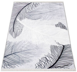 Dywan Horeca 107 antypoślizgowy szary 80x150 cm