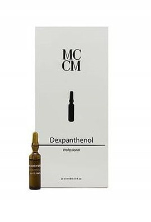 Ampułka MCCM DEKSPANTENOL Elastyczność i Jędrność