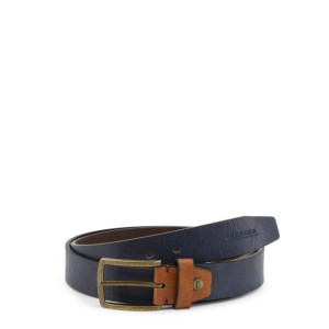 Pasek Carrera Jeans WADE_CB6719 czarne akcesoria męskie