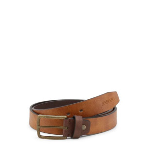 Pasek Carrera Jeans WADE_CB6719 czarne akcesoria męskie