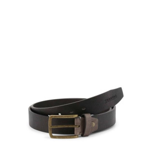 Pasek Carrera Jeans WADE_CB6719 czarne akcesoria męskie