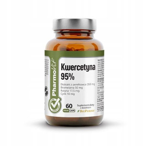Pharmovit Kwercetyna 95% Cynk Bromelaina 60 kaps