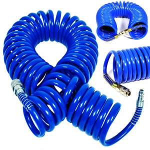 Wąż Pneumatyczny Spiralny Przewód 5x8mm 20m Pe