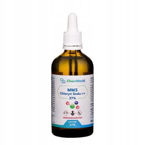 ChemWorld Chloryn Sodu MMS 27% NaCIO2 100ml