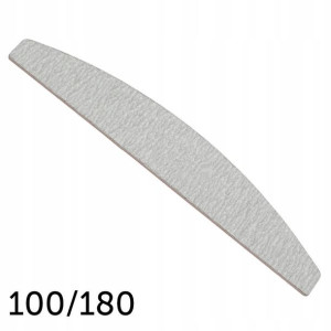 PILNIK półksiężyc ZEBRA 100/180 łódka żel hybryda