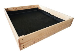 Skrzynie na WARZYWNIAK inspekt zielnik 120x100x18