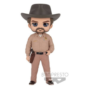Figurka Stranger Things Q Posket - Hopper
