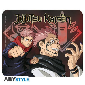 Podkładka materiałowa Jujutsu Kaisen - Itadori & Sukuna