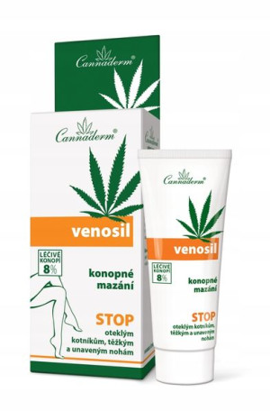 Cannaderm Venosil Żel na Obrzęki Żylaki Nóg 100 ml