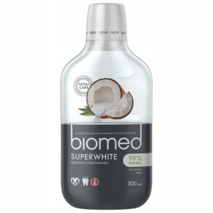 Płyn Superwhite delikatne wybielanie 500 ml BIOMED