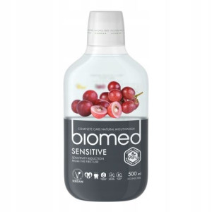 Płyn Sensitive zmniejsza wrażliwość zębow Biomed