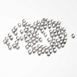 Ozdoba do paznokci cyrkonie imitacja szkła 1,5 mm 100 szt Nr 1