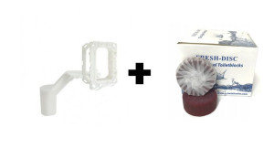 Grohe Fresh pojemnik na kostki + kostki KOMPLET