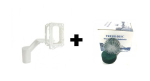 Grohe Fresh pojemnik na kostki + kostki KOMPLET