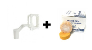 Grohe Fresh pojemnik na kostki + kostki KOMPLET