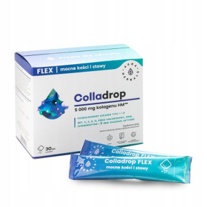 Aura Herbals Colladrop Flex kolagen morski 5000 mg