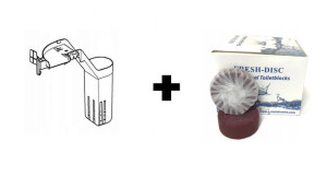Grohe Fresh pojemnik na kostki + kostki KOMPLET