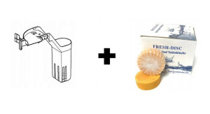 Grohe Fresh pojemnik na kostki + kostki KOMPLET