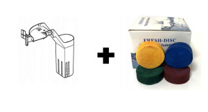Grohe Fresh pojemnik na kostki + kostki KOMPLET
