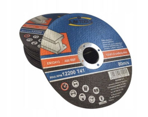Tarcza Do Cięcia Metalu Stali Tarcze 115x1mm 22,23