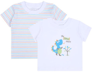 2x koszulki T-shirty EARLY DAYS PRIMARK