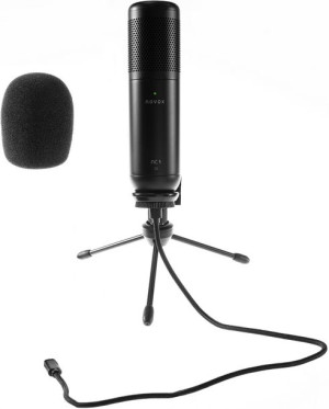 Novox Nc-1 Nc1 Black Usb-c Mikrofon Pojemnościowy