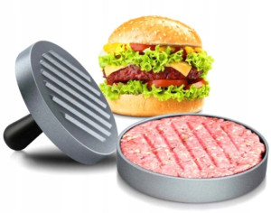 Prasa Forma Do Burgerów Hamburgerów Kotletów Grill