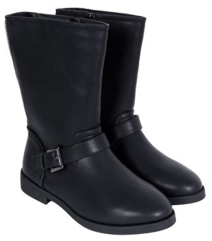 Czarne kozaczki PRIMARK